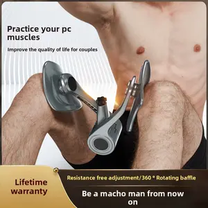 Strength Adjustable Kegel Instrument Trainer Pelvic Floor Repair Artifact Multifunctional Lifting Anal Treadmill Sphincter