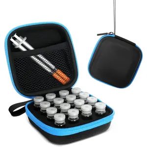 16/30 Slot Peptide Vial Case| Fridge & Travel Storage for 1‑3ml Vials🧊✨