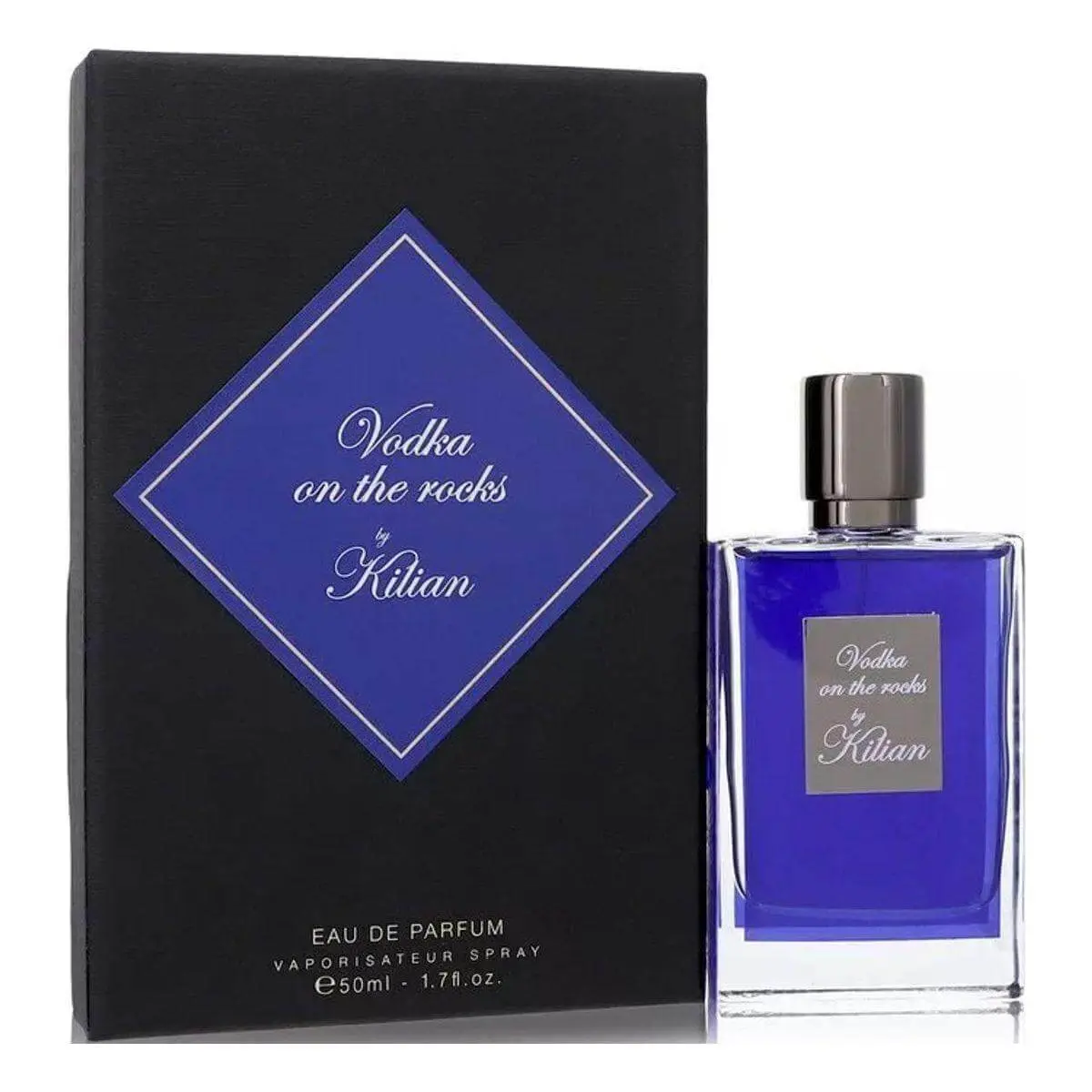 KILIAN PARIS Vodka on the Rocks Eau de Parfum - Aromatic Unisex Fragrance with Spicy Cardamom, Rose & Sandalwood Notes, 1.7 fl oz Aromatic Spray Bottle, Bottled Perfume, Parfum Sprays, Fragrances, Aromatic Spray Bottle Unisex Fragrance