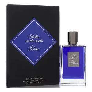 Kilian Irresistible Vodka on the Rocks Unisex Eau de Parfum (EDP) Spray - 1.7 fl oz, New in Box, Aromatic Unisex Fragrance with Rose Hint & Spicy Notes, Multi-Scented Pocket-Size Packaged Fragrance Perfume Scent