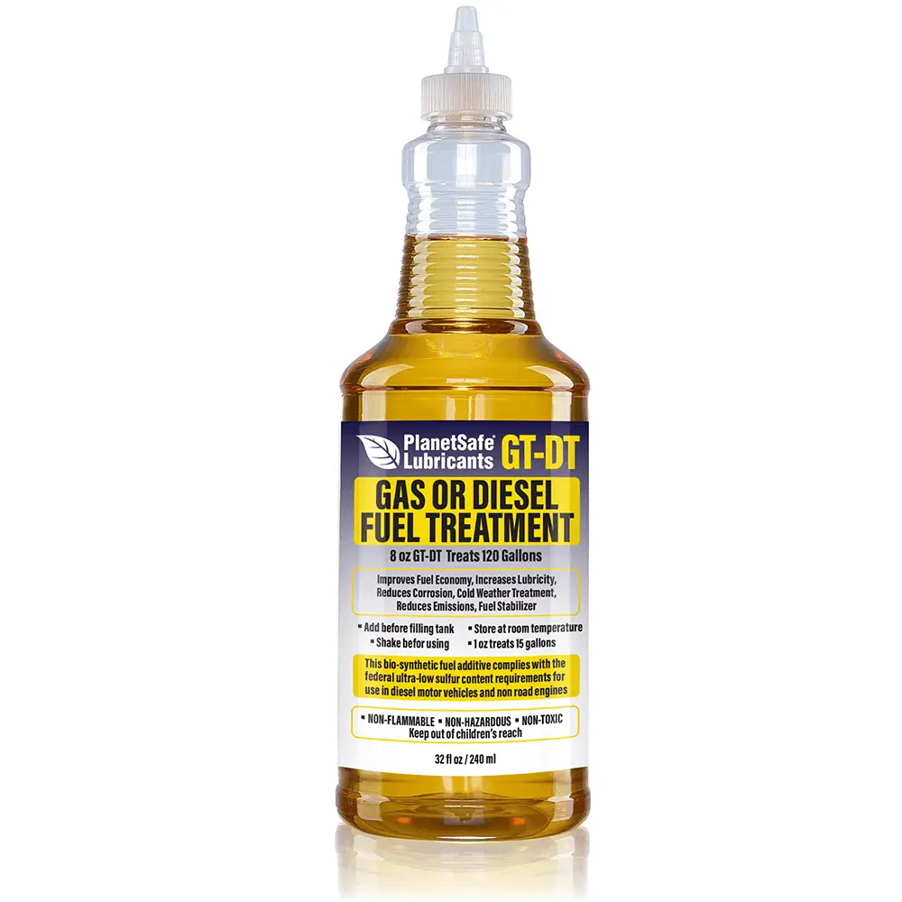 GT-DT Gasoline or Diesel Fuel Treatment (Additive, 32 oz)