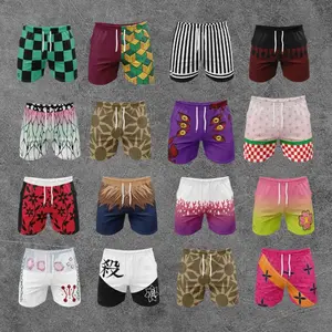 Demon Slayer Gym Shorts - Tanjiro - Nezuko - Tomika Kimetsu no Yaiba