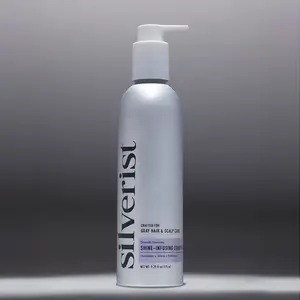 Silverist Conditioner. Smooth Harmony Shine-Infusing Conditioner. Hyaluronic Acid + Rice Proteins. Lightweight conditioning haircare.