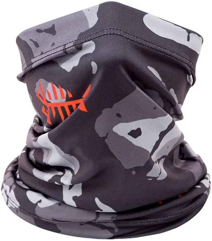 Bassdash UPF 50+ UV Protection Neck Gaiter Sun Protector for Fishing Hunting Kayaking Hiking Cycling and Other Outdoor Activities