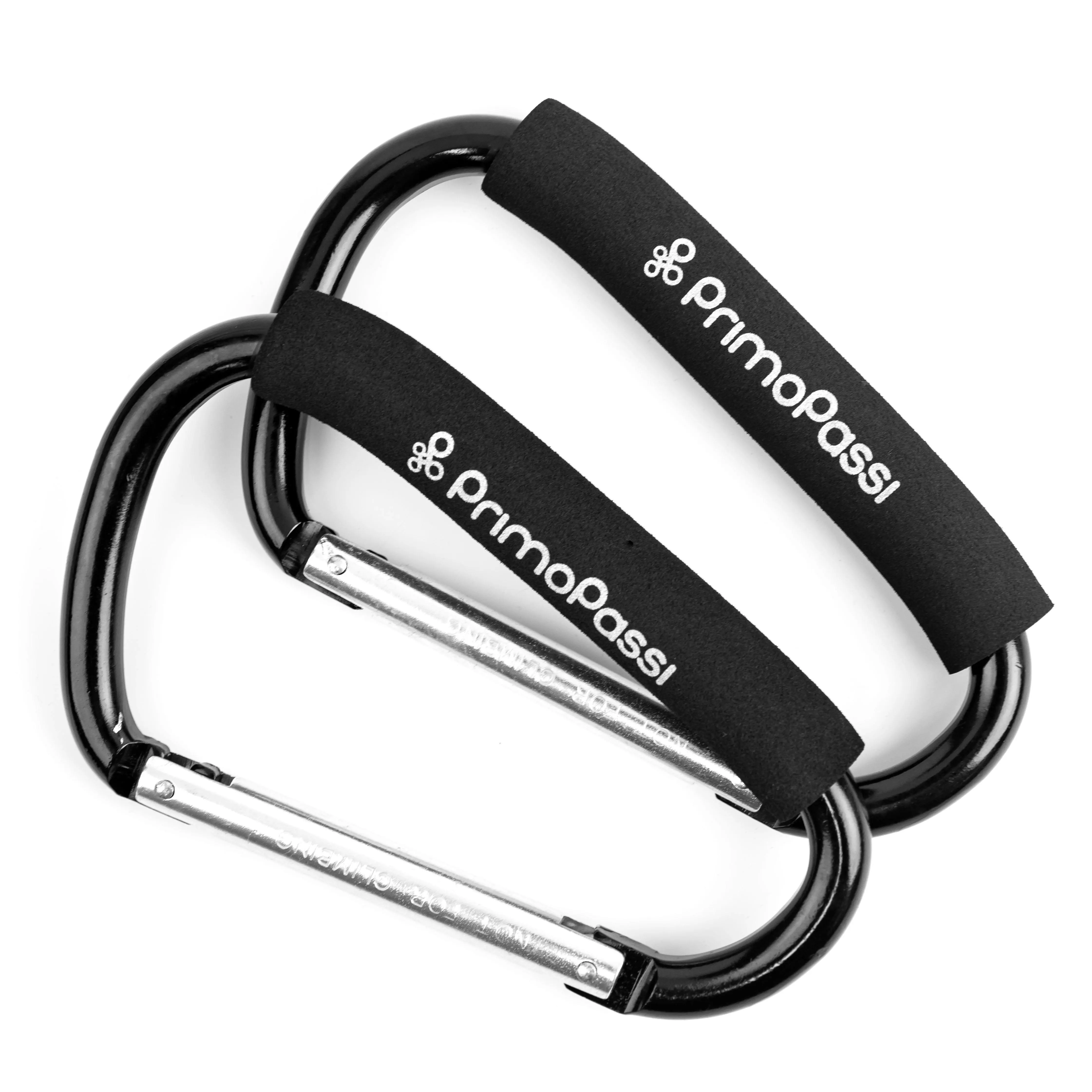 Primo Passi - 2Pk Large Stroller Hook, Black Primo Passi - 2Pk Large Stroller Hook, Black