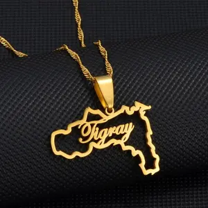 Ethiopia Tigray Necklace, Pendant, Gift, Jewelry, Keychain,Gifts,Bracelet
