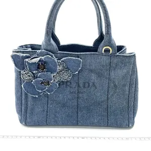 Pre-owned PRADA cloth Crossbody Bags corssbody bag