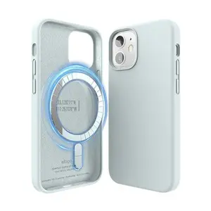 elago Magsafe Silicone Case for iPhone 12 Mini [5 Colors]