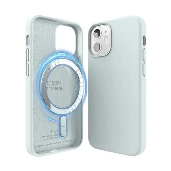 elago Magsafe Silicone Case for iPhone 12 Mini [5 Colors]