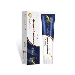 All-Natural Ginseng & Propolis Extract Toothpaste, Dental Care for Gum Care, Teeth Brightening & Long-Lasting Fresh Breath, Daily Oral Protection Formula (Including Natural Dental Toothpastes), All-Natural Toothpastes