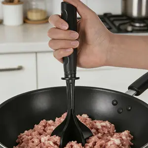 Upgraded Meat Grinder Machine, Easy Clean, Dishwasher Safe, Suitable for Ground Beef, Turkey, Gelatin, Fruits, Vegetables, Potatoes