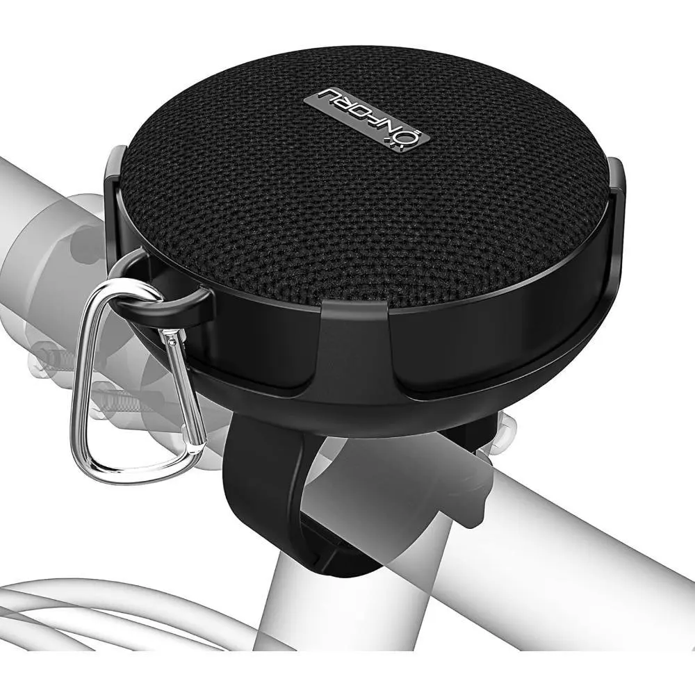 Portable Bluetooth Speaker For Bike, IP65 Waterproof Mini Outdoor Shower Travel Speakers, Wireless Bicycle Speaker (Bike Accessories) with Loud Sound For Riding, Ideal Gift