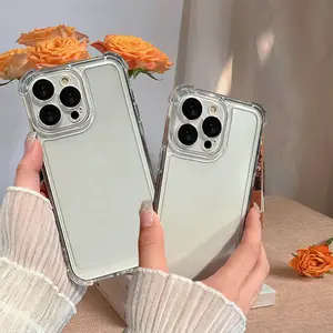 Kasevia clear phone case crystal clear non yellowing for iPhone 13 14 15 16 17 military grade drop protection shockproof armor cover slim fit lightweight viral trending hot selling must have everyday carry tiktokmademebuyit iphonecase clearcase