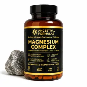 Magnesium Complex 120 Capsules – Mineral Supplement
