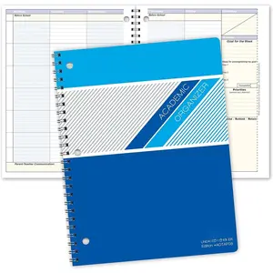 Student Academic Planner 8 1/2 x 11" Weekly View (AOTAP-Undated)