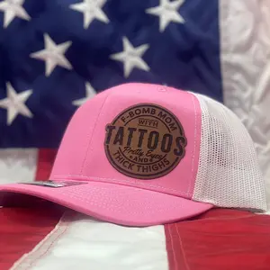 F-bomb mom Richardson 112 trucker hat