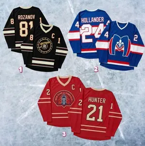 ROZANOV & HOLLANDER Hockey Jersey, Movie Inspired Hookey Jersey, Heated Rivalry Hookey Jersey, Ilya Rozanov Shane Hollander