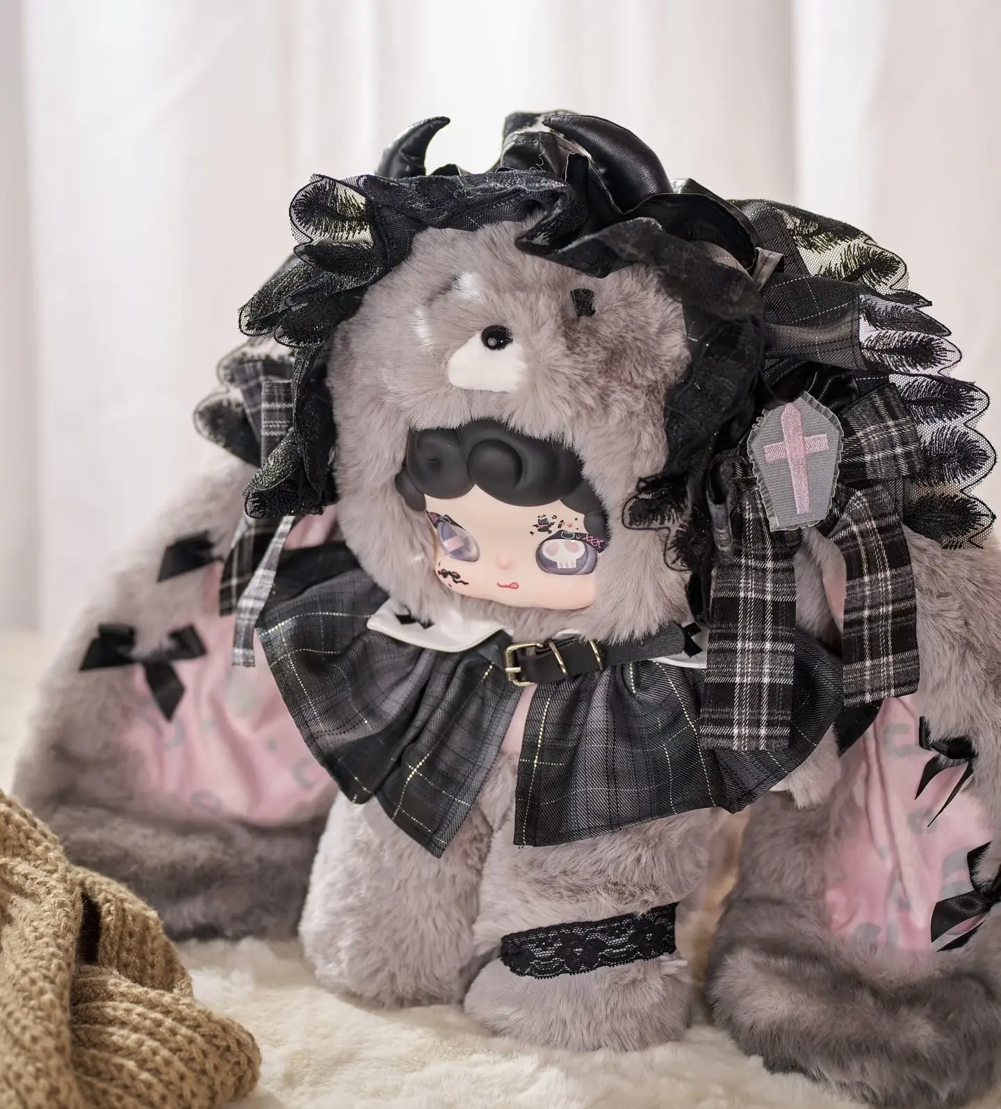 Lucky Deer Nai Light Erosion Prelude Series Plush Blind Box-Erosion Prelude Mystery Plush Box – Soft Scented Plush Keychain Doll with Glittering Movable Eyes & Color-Shift Hair. The Sweetest Summer Graduation Gift for Besties