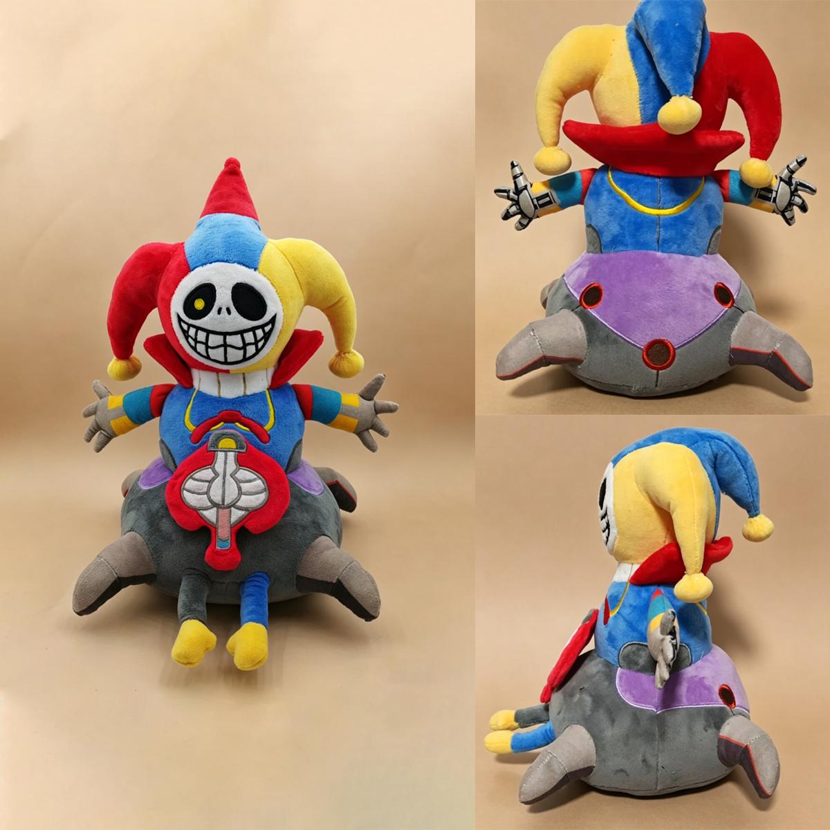 Poppy Playtime Chapter 5 The Prototype Plush Toy, Soft Stuffed Animal, Horror Game Collectible Doll, Perfect Birthday Gift for Poppy Playtime Fans, Kids & Game Enthusiasts