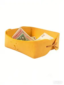 New Arrival Storage Box, Nordic Felt Basket, Small Organizer Bin, Office Desktop Storage Container, Multipurpose Display Basket