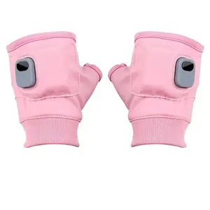 Portable Heated Gloves with Digital Display, Rechargeable Hand Warmers, Three Temperature Modes, Waterproof, Perfect Gift for Winter