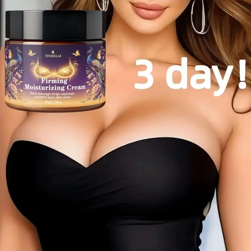 Concentrated Chest Firming Balm, Bust Cream, Natural Tightening Effect, Rich in Collagen and Hyaluronic Acid, Premium Daily Skincare Cosmetic, Perfect Gift