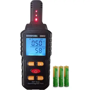 3 in 1 EMF Meter,EMF Reader,Electromagnetic Field Radiation Detector,EMF Tester for Home,EMF Detector with sound light alarm,Ghost Hunting Equipmetent