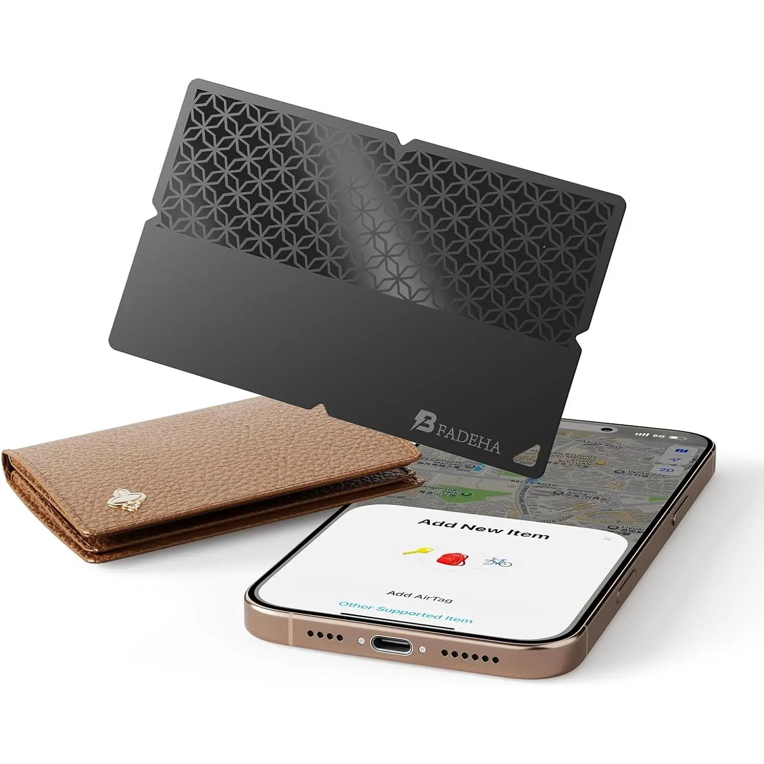 By air tag ios only bluetooth tracker with apple find my iphone smart card wallet finder gps tracker 510 years battery keys finder and item locator for keys bags passports