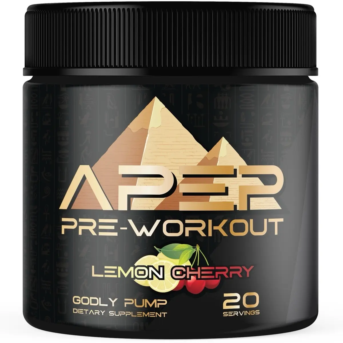 APEP Pre-workout All Natural Supplement Godly Pump