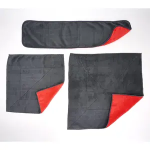 Kochblume Two- Tone Microfiber Kitchen Towels 3-Piece Set