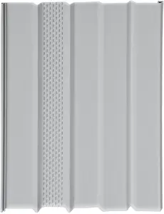 Mobile Home Skirting Vinyl Underpinning Vented Panel – Grey (16" W x 46" L, Pack of 8)