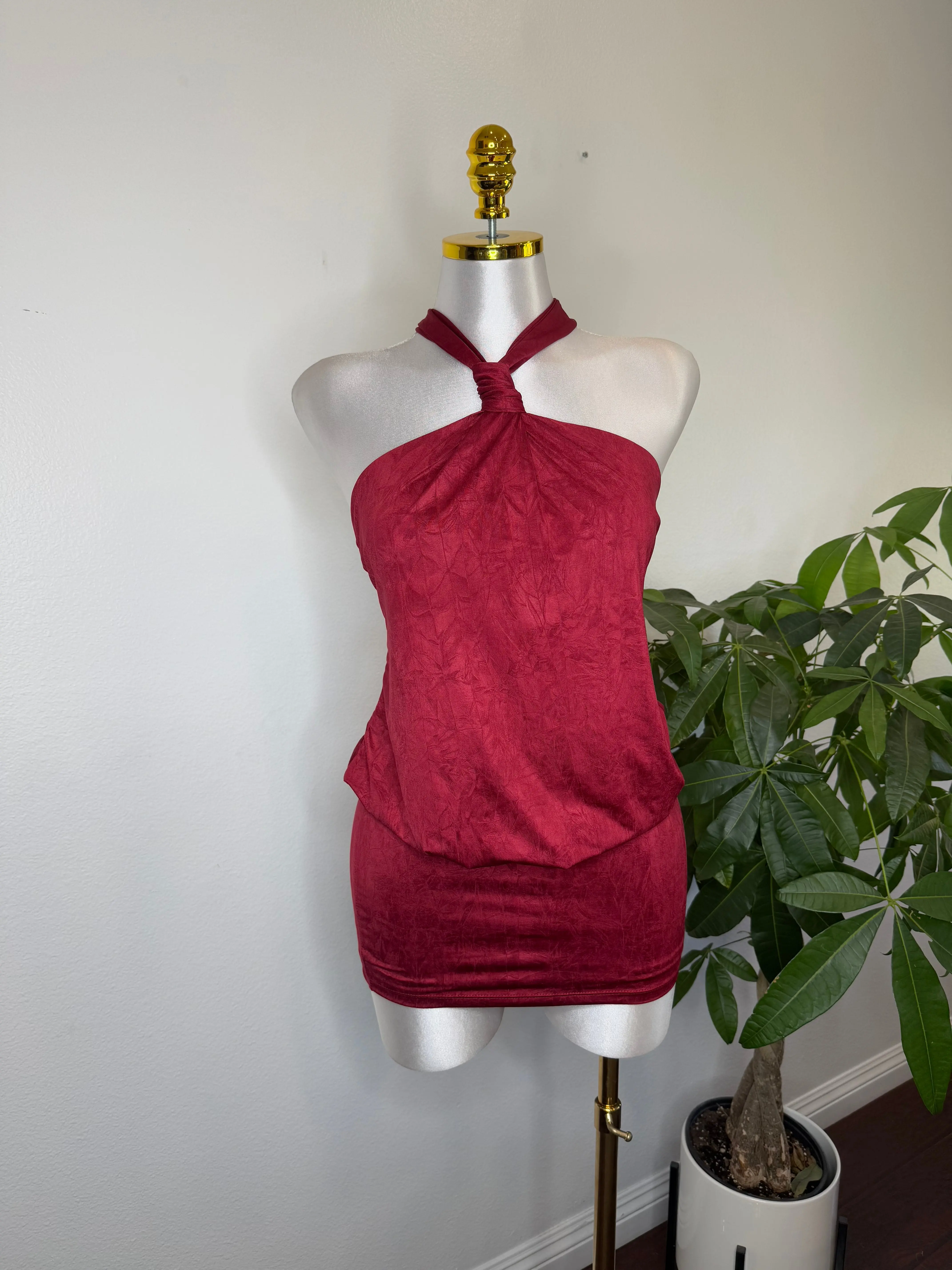 Demure Dress