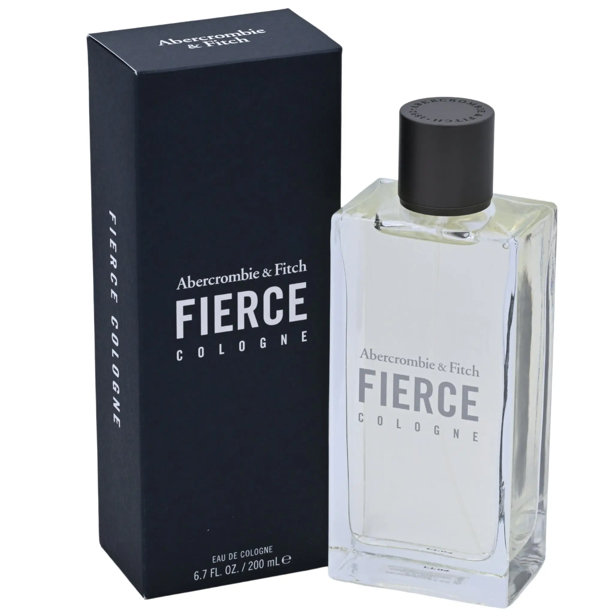 Abercrombie & Fitch Fierce Men's EDC Cologne Perfume - 6.7 fl oz, Aromatic Fruity-Citrus, Spicy Woody Scent, Daily Use Fragrance, New In Box, Men's Cologne, Guys Gifts, Perfumes, Fragrances, Men's Colognes