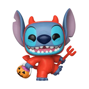 Lilo & Stitch Devilish Stitch Funko Pop! Vinyl Figure #1701 - Entertainment Earth Exclusive