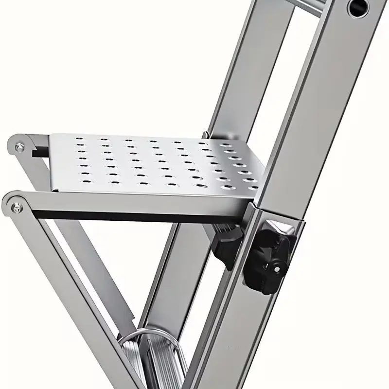 Ladder Workbench System Accessory, Work Platform, Ladder Accessories, Home, 300 Lb Weight Capacity (ladder Not Included)