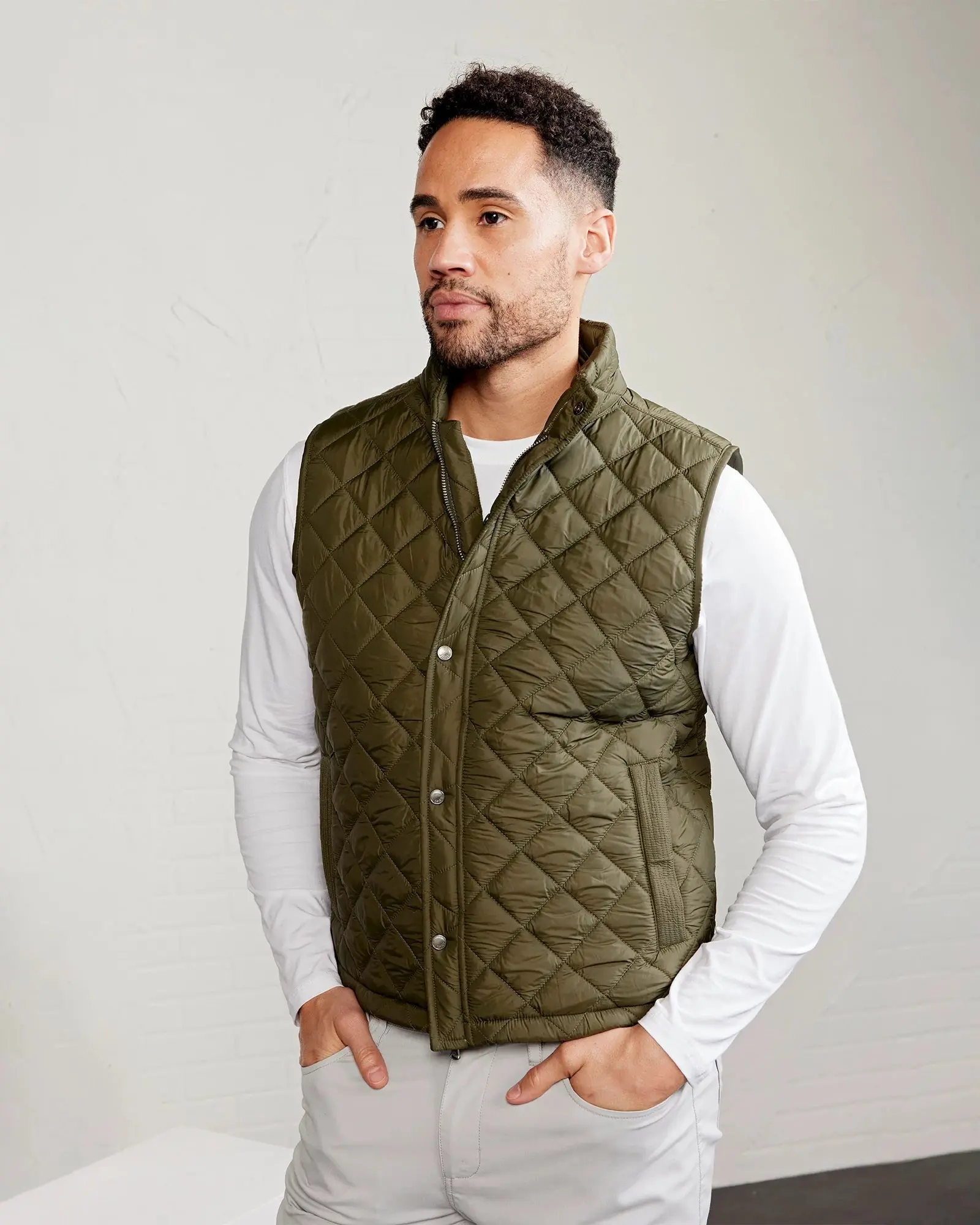 Millbrook Quilted Vest