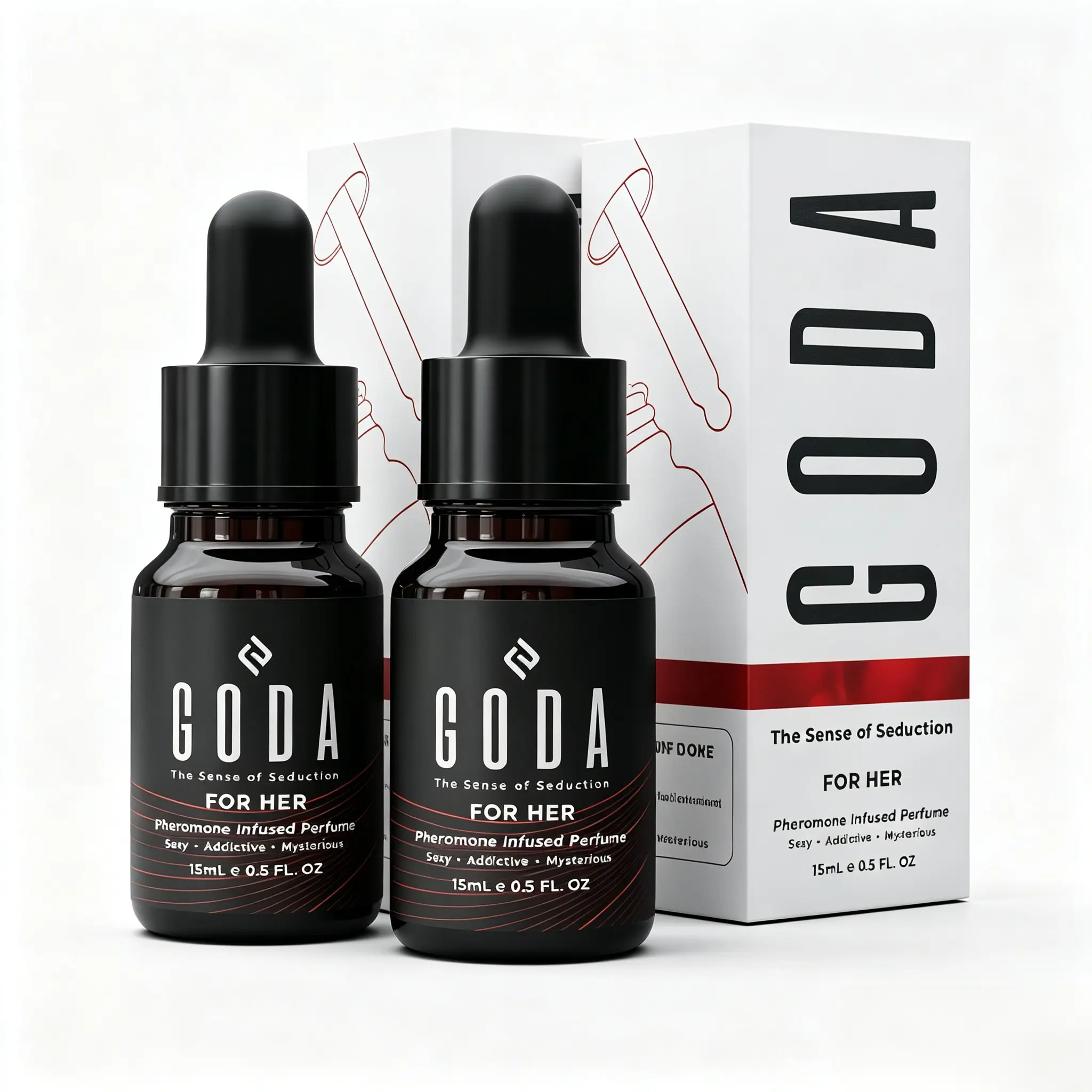 [Buy 1 Get 1 Free]  Pheromones Perfume for Women – The Original – Long-Lasting Women's Fragrances with Jasmine and Rose, Vegan & Cruelty-Free