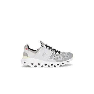 On Cloudswift Sneaker in Alloy & Glacier