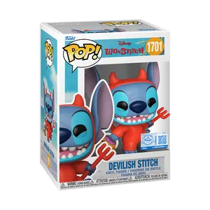 Funko Pop Vinyl Figure Disney Lilo & Stitch Devilish Stitch 1701