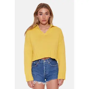 Leia Sweater Lemon Drop