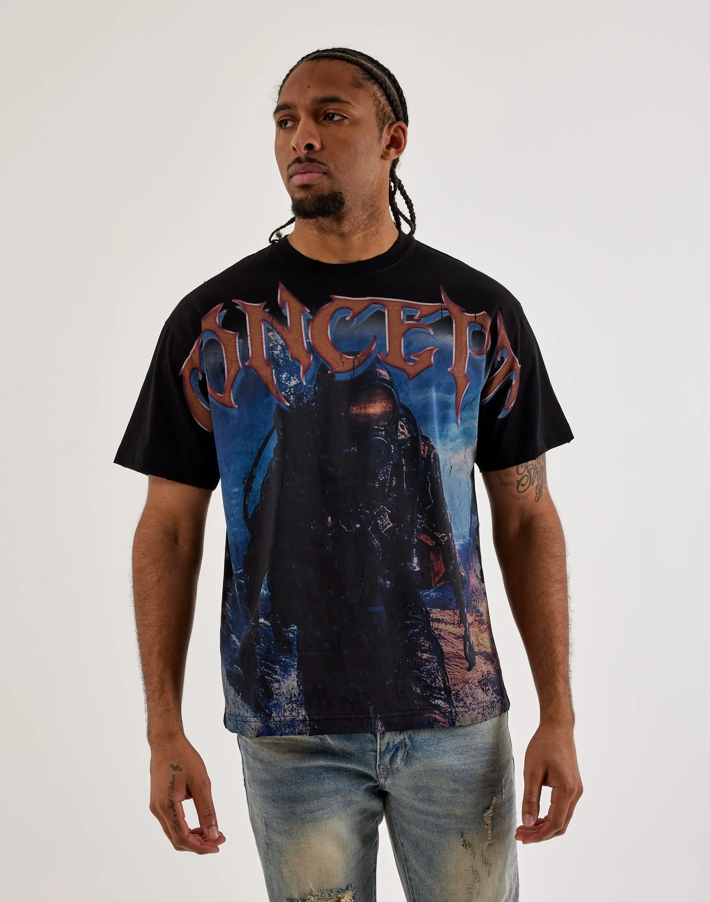 Mens Concept Diver Tee