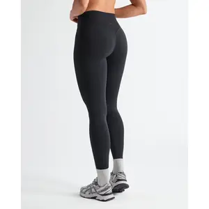 SOLBRACE Women's High Waist 25'' No Front Seam Hidden Scrunch Butt Leggings, High Stretch Breathable Lightweight Butt Lifting Yoga Gym Workout leggings