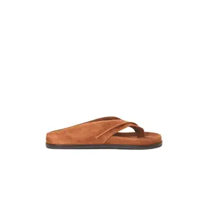 Seychelles Let It Be Sandal in Brown Suede