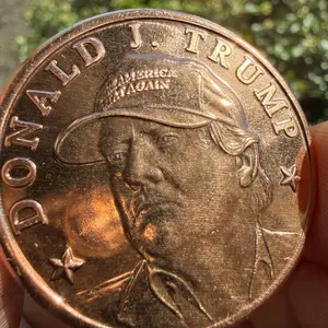 1oz Copper Donald Trump MAGA .999 Copper
