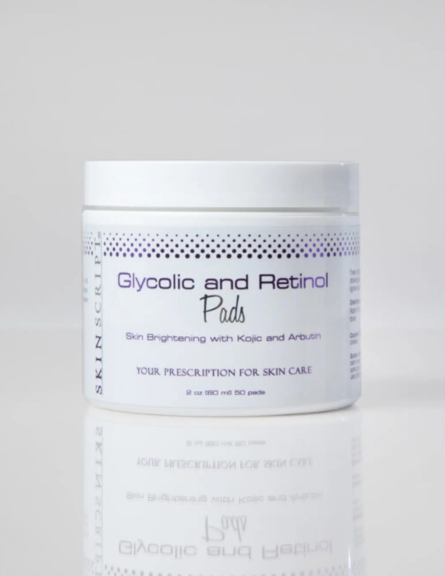 Skin Script - Glycolic and Retinol Pads