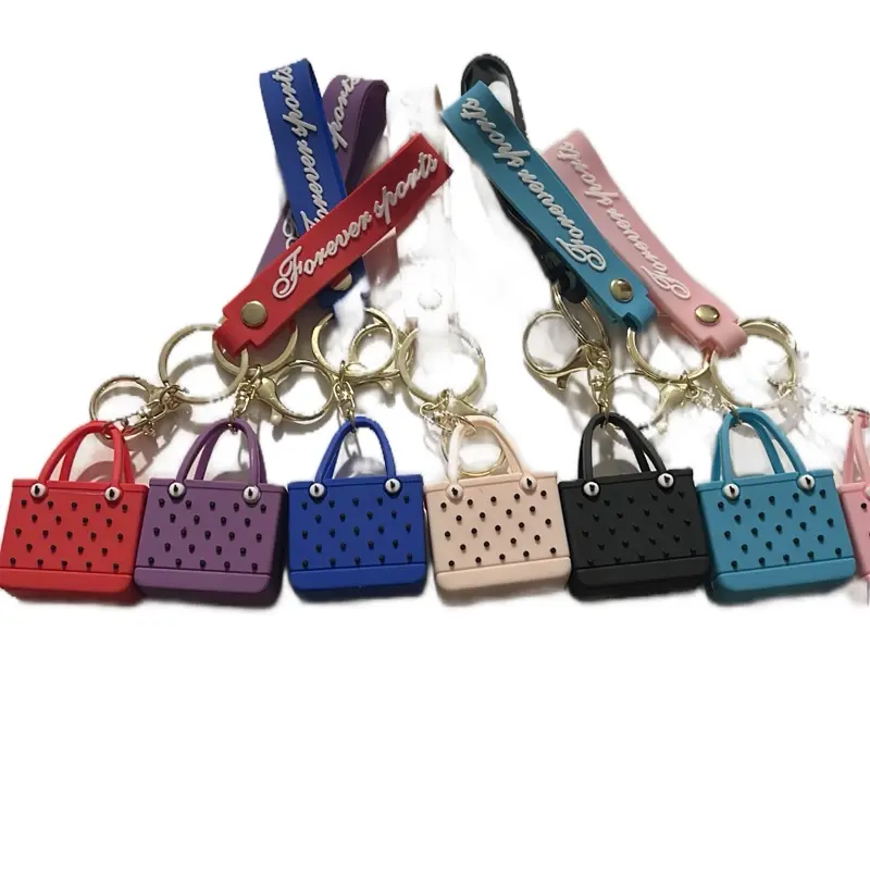 Bog keychains