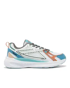 WOMEN'S FASTBREAK RUNNER White/Mint/Orange