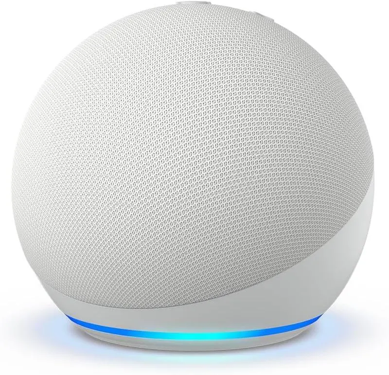 Dynamic Bluetooth SpeakerPerfect for Bedroom, Dining Room and Office,Glacier White Home Theater Surround Sound Box Audio