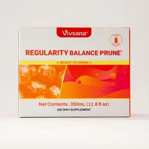 Vivsana Regularity Balance Prune 4-in-1 Gut Reset with Plant Ferment & Prebiotics Gentle Cleansing & Digestion Support Mother's Day gift