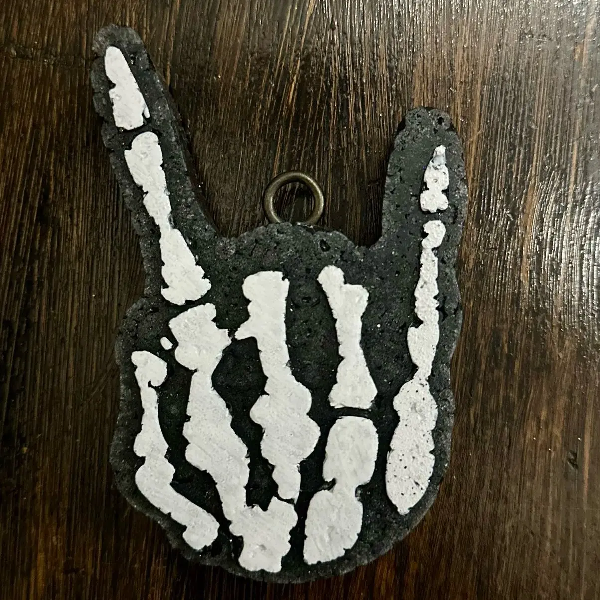skeleton hand Car Freshie, Scented Hanging Decoration skeleton hand Car Freshie, Scented Hanging Decoration